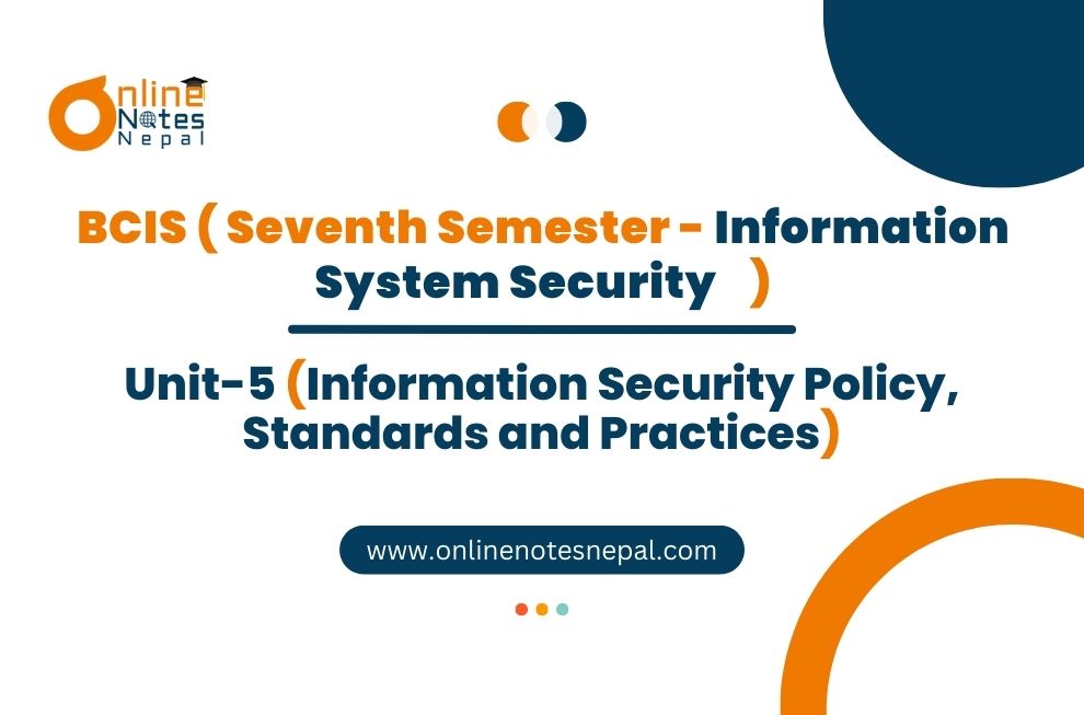 Information Security Policy, Standards and Practices Photo